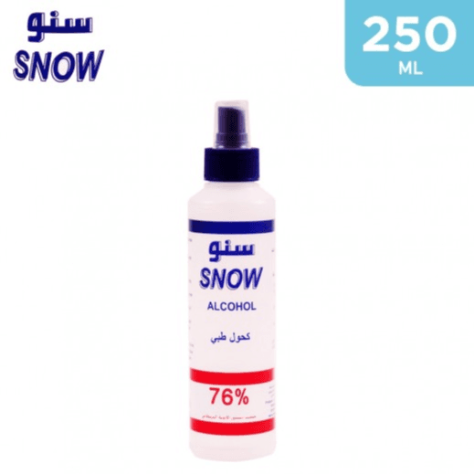 Snow Alcohol 76% Spray 250ml
