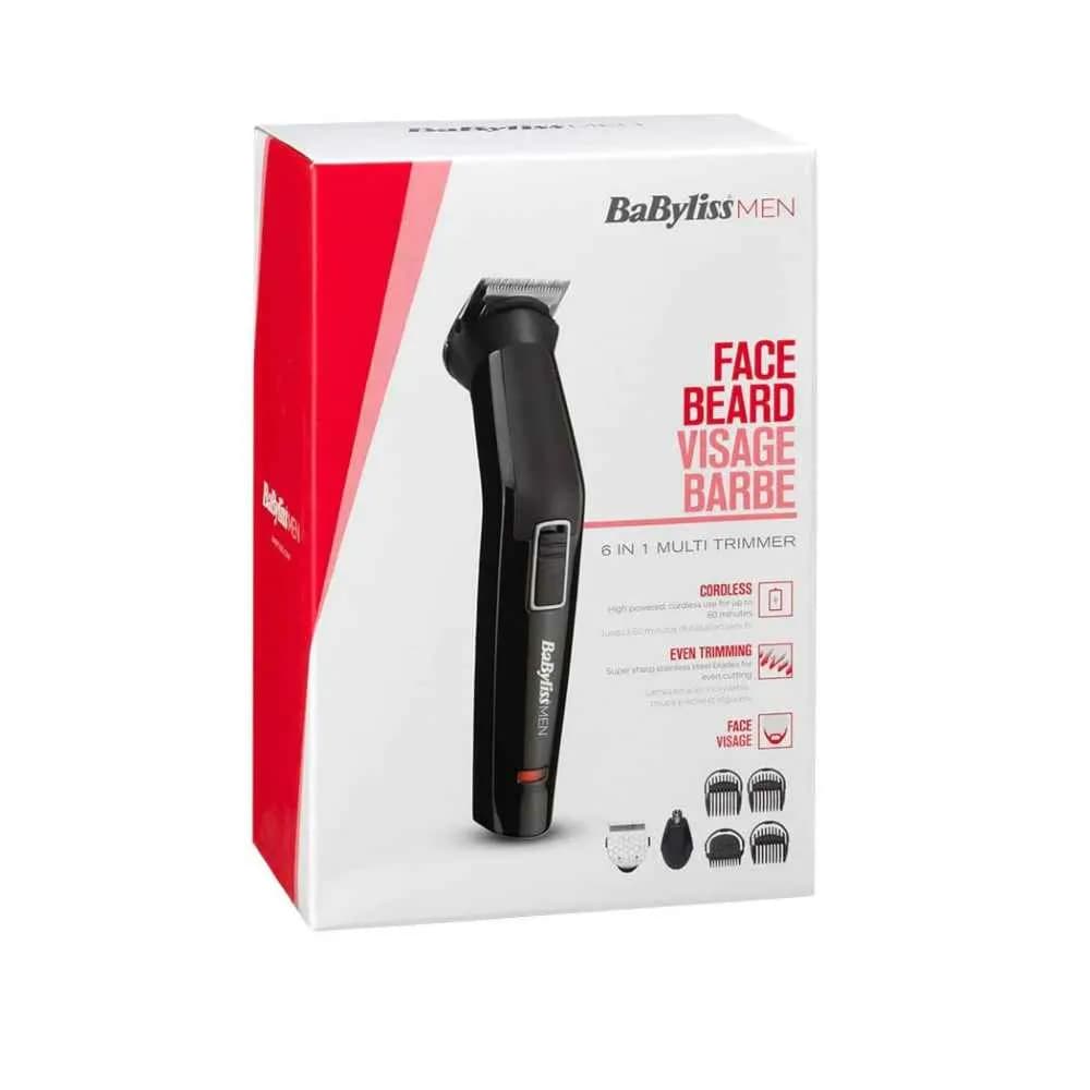 Babyliss Mt725sde Multi Groom 6 In 1