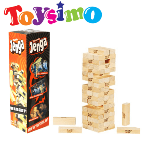 Classic Jenga 54 Stick