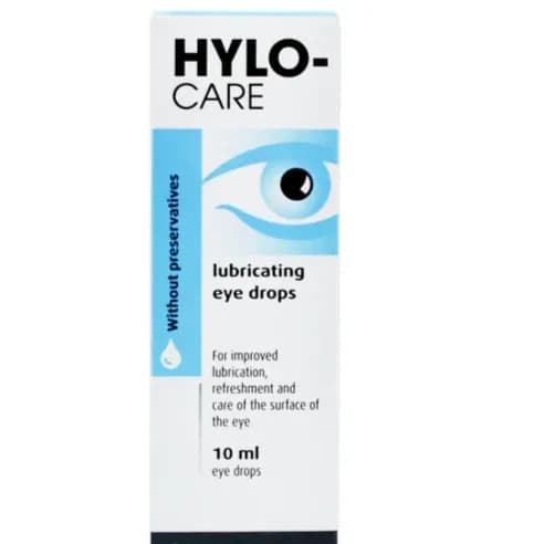 HYLO-CARE EYE DROPS 10ML