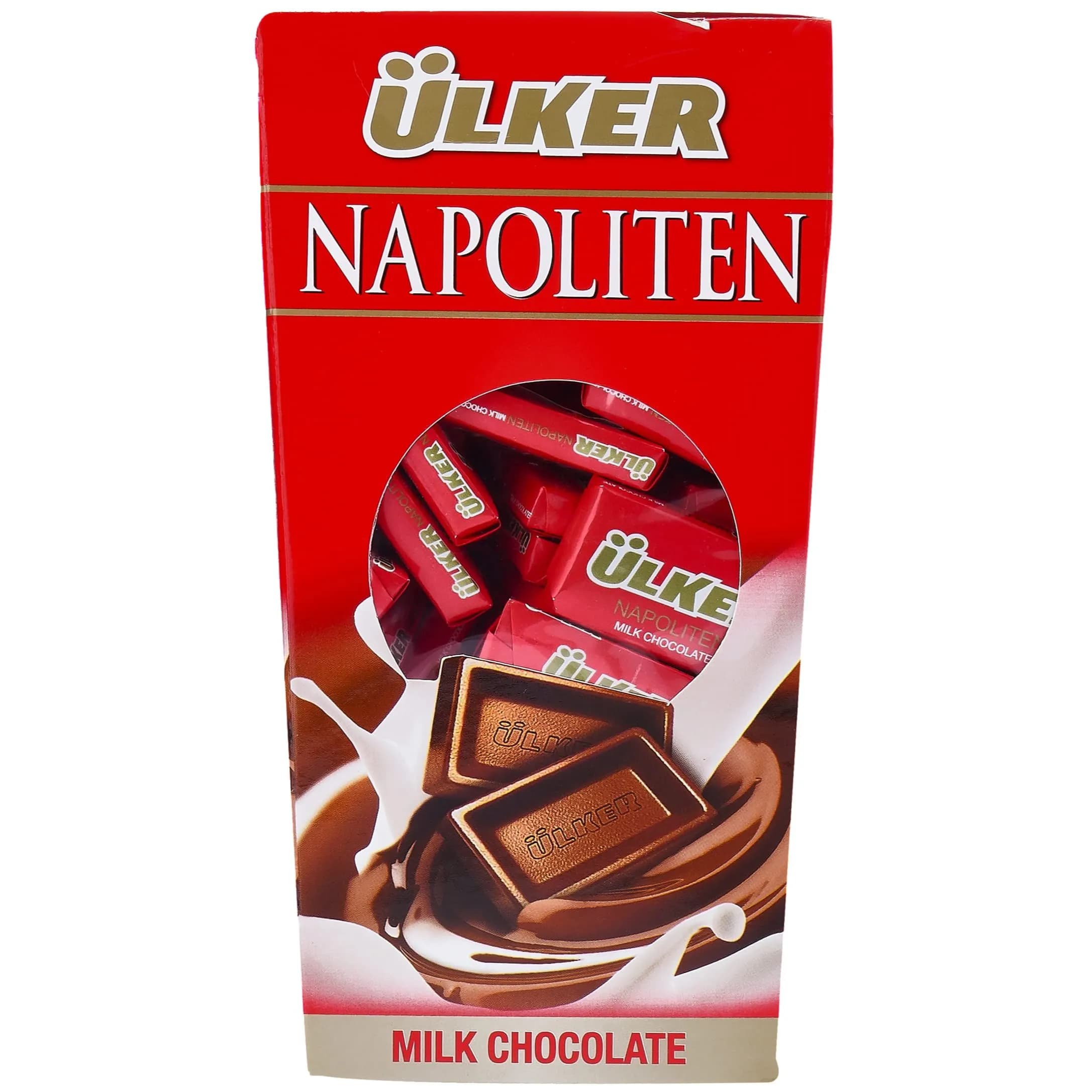 Ulker Napoliten Milk Chocolate Gift Box 214 Gm