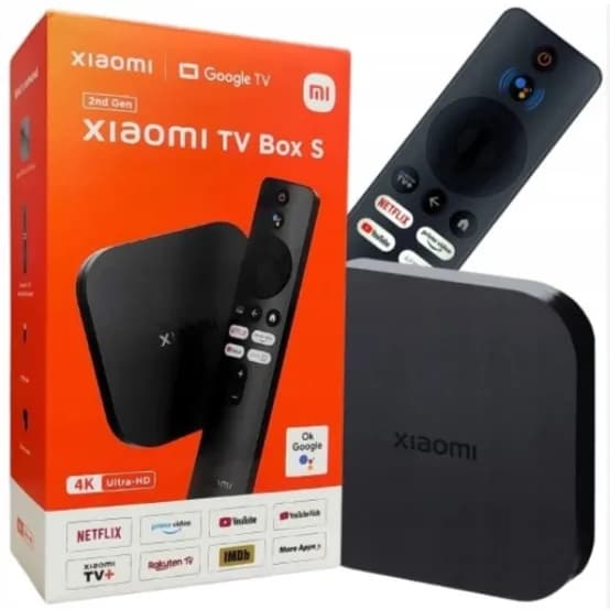 Xiaomi Tv Box S 2nd Gen 4k Ultra (Android Tv Box 4k)