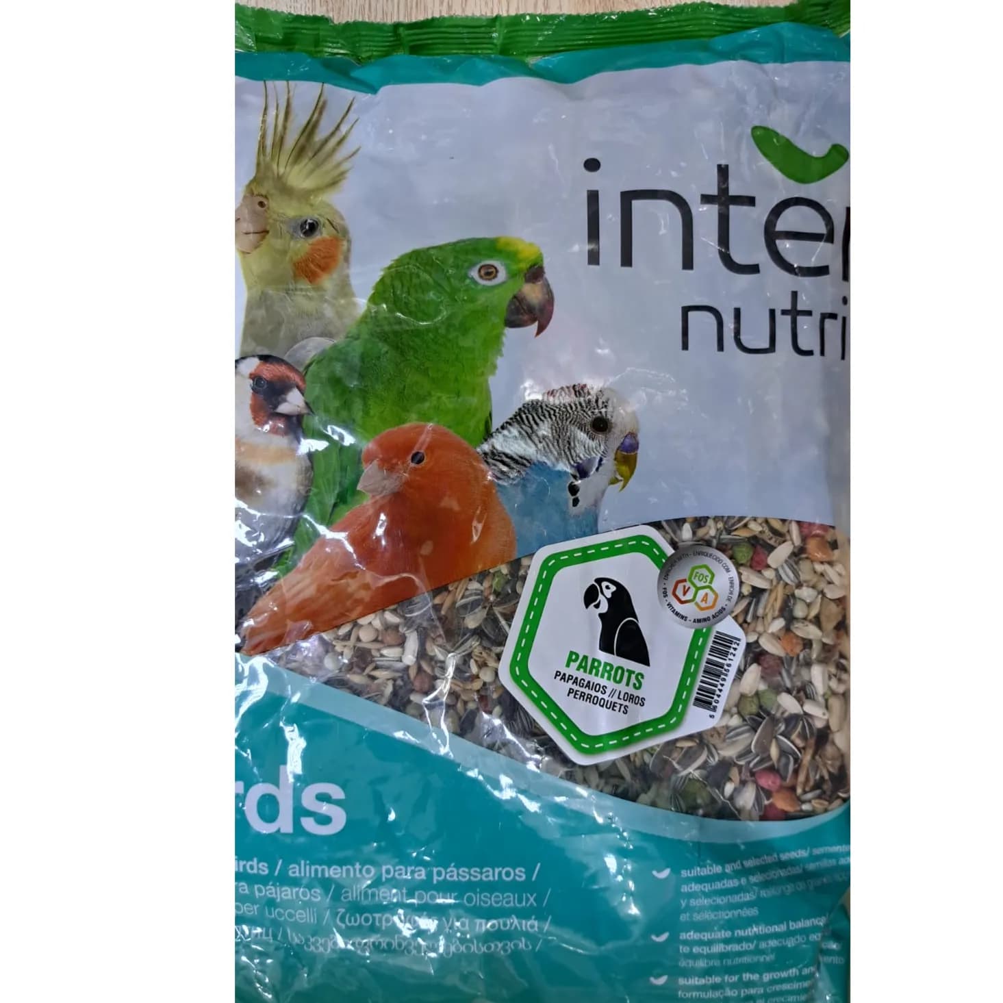 Inter Nutri  Food For Parrots 3kg