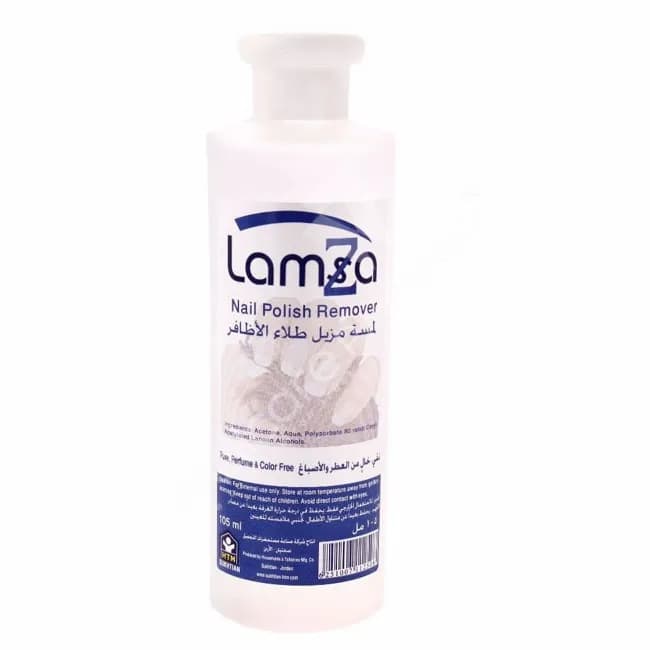 lamsa nail polish remover no perfume