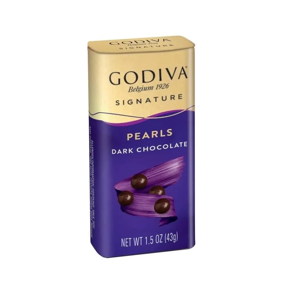 Godiva Pearls Dark Chocolate 43g