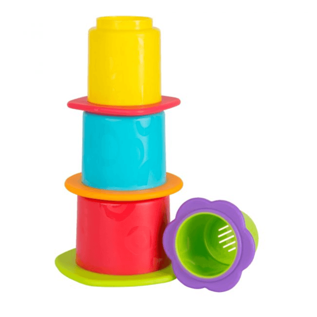 Playgro Chewy Stack And Nest Cups (Buy 1 Get 1 Free)