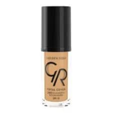 GOLDEN ROSE  TOTAL COVER 2 IN 1 FOUNDATION & CONCEALER 14 HONEY