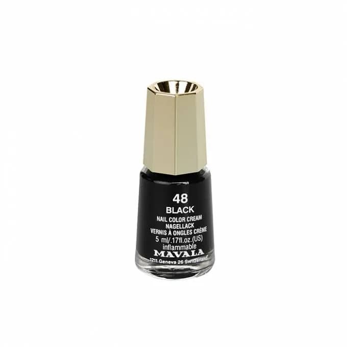 Mavala Nail Polish 48 Black