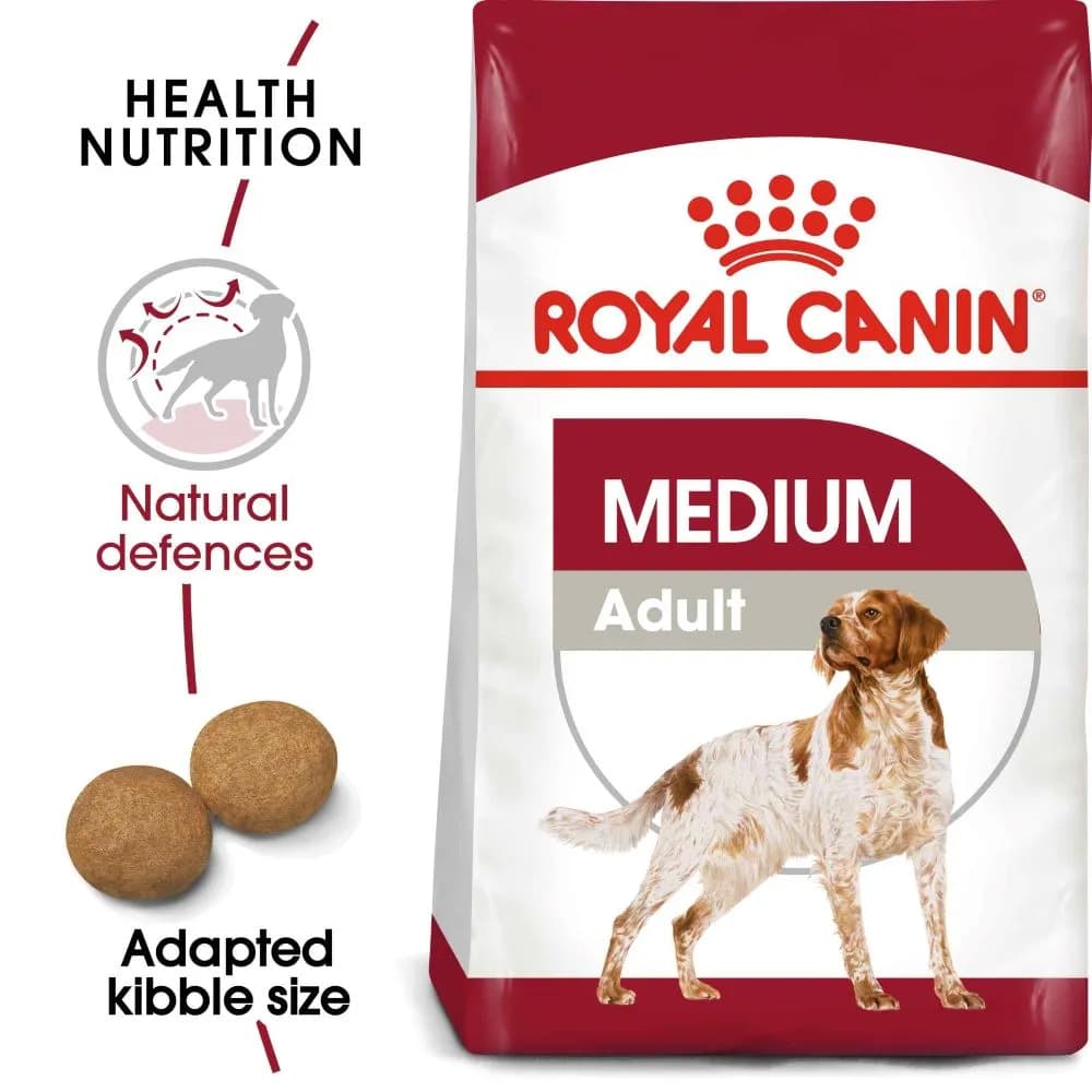 Royal Canin Size Health Nutrition Medium Adult 4 Kg