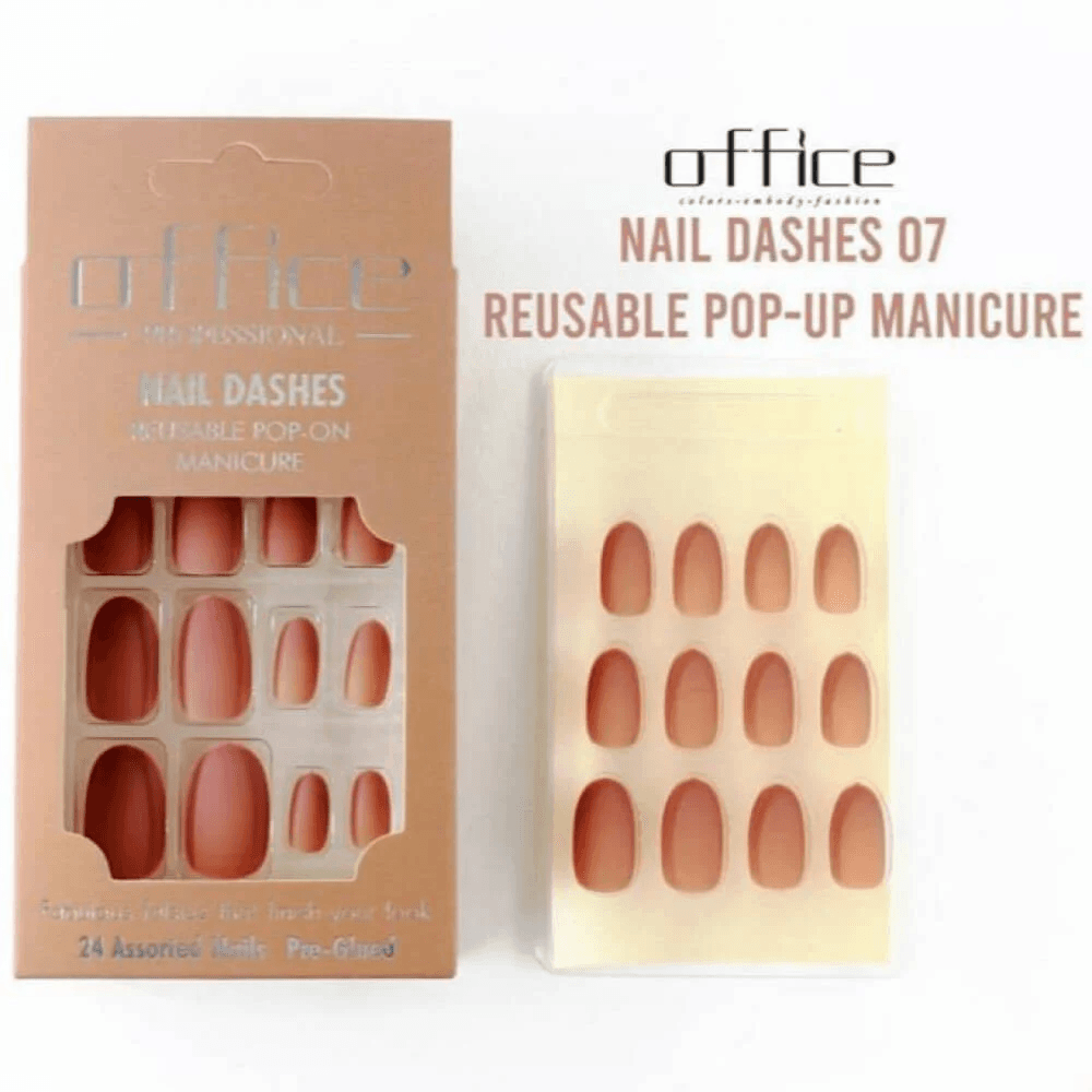 Office Nails - Matte Velvet Self- Adhesive - 07