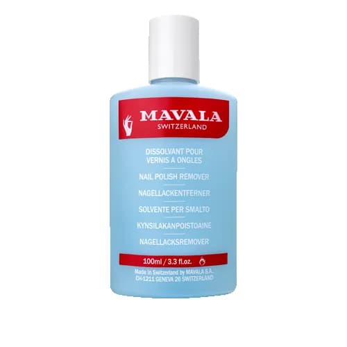 Mavala Nail Polish Remover Blue