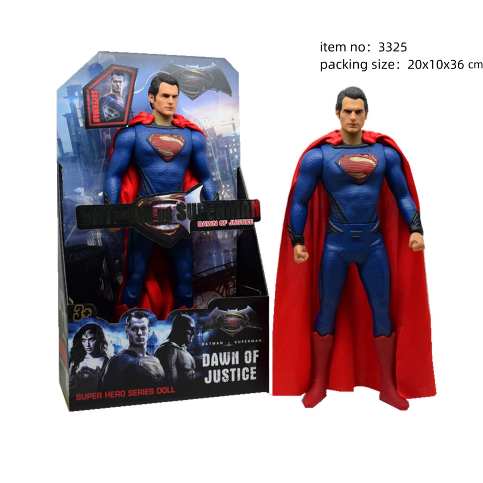 Superman Character Action Figure 3325