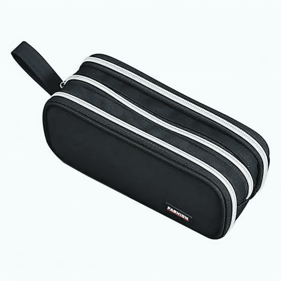 Large Pencil Bag (Black)