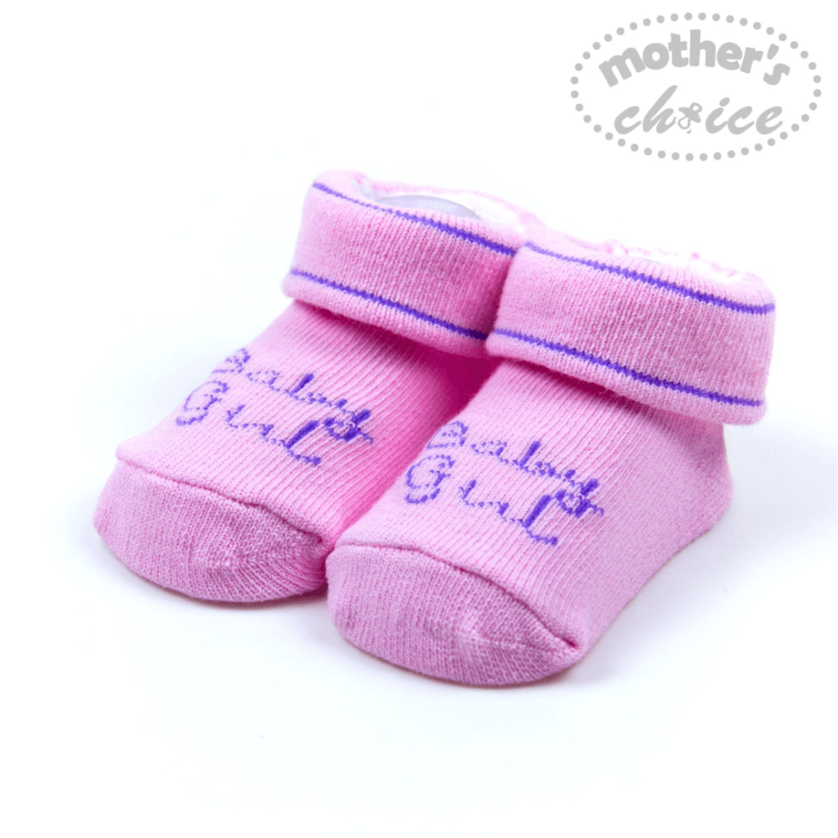 Mothers Choise Baby Socks. - 3 (Buy 1 Get 1 Free)