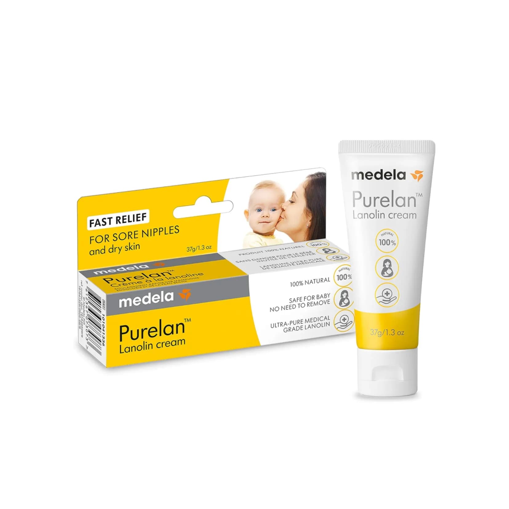 Medela Purelan Lanolin Cream 37g