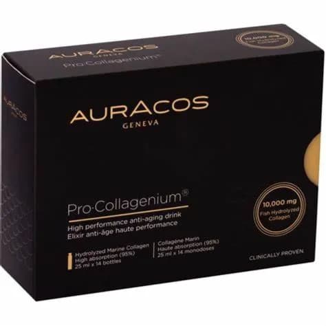 Auracos Geneva Pro.Collagenium 25Mlx14Vials