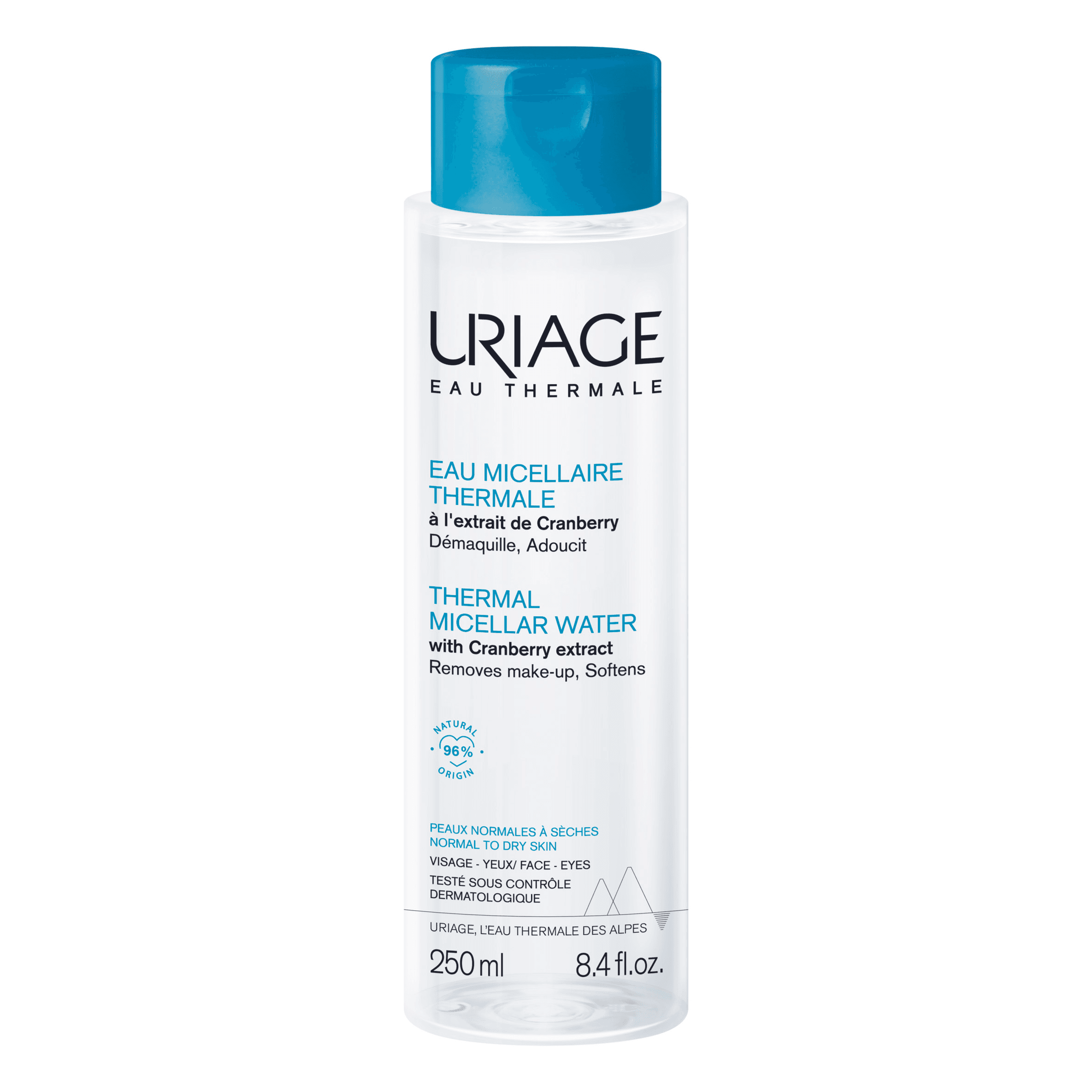 Uriage Thermal Micellar water with cranberry extract 250ml