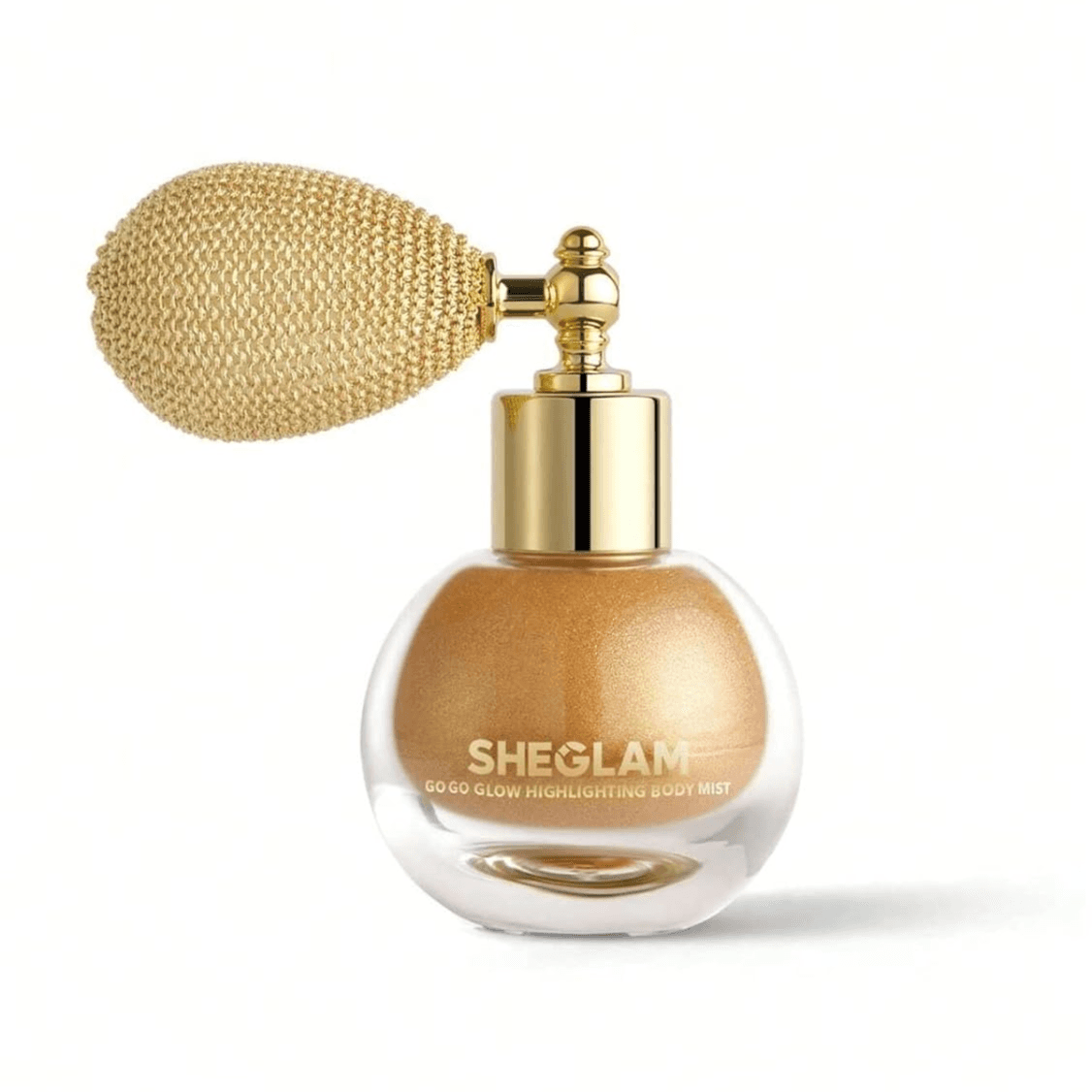 Sheglam - Go Go Glow Highlighting Body Mist- Gold