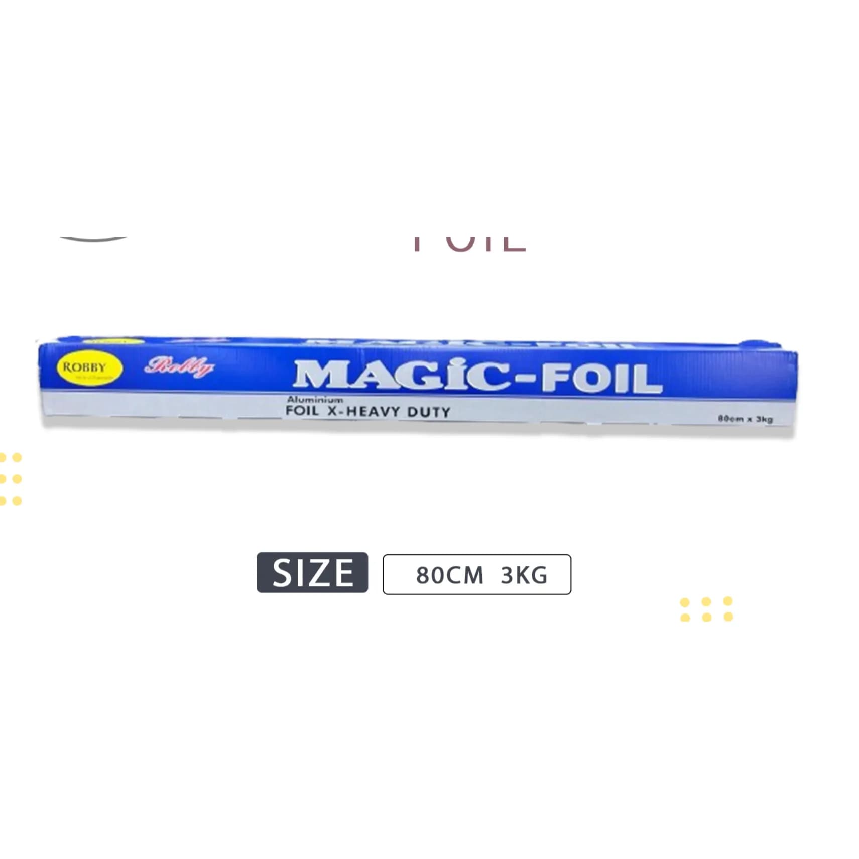 Aluminum Foil 80cm 3kg -1 pc