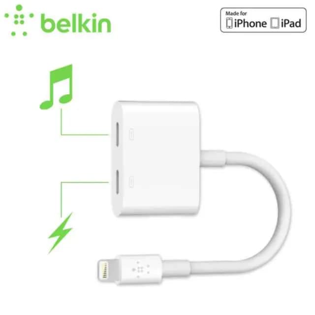 Belkin Lightning Audio + Charge Rockstar (Made for iPhone & iPad)