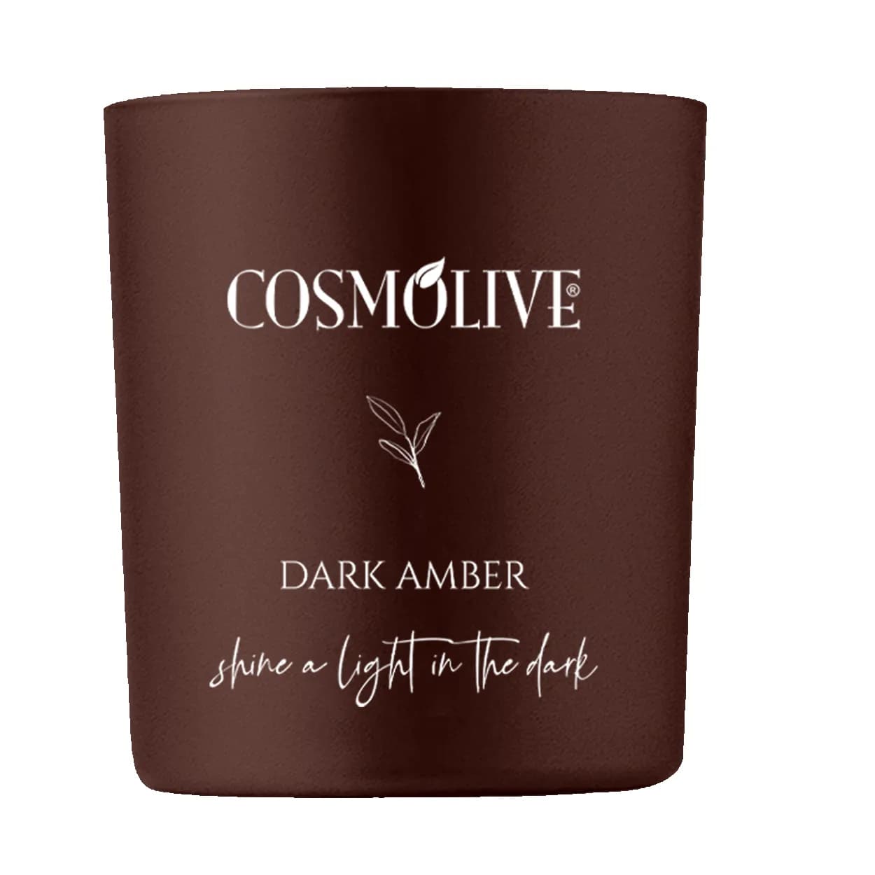 Cosmolive Candle Dark Amber Candli 210gm