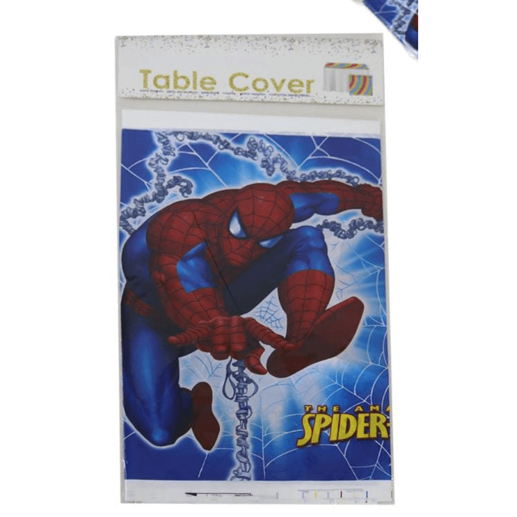 Spiderman Table Cover