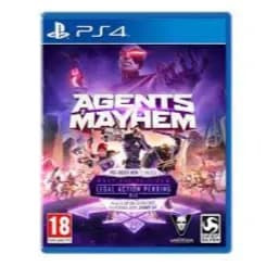 ps4 agent of mayhem