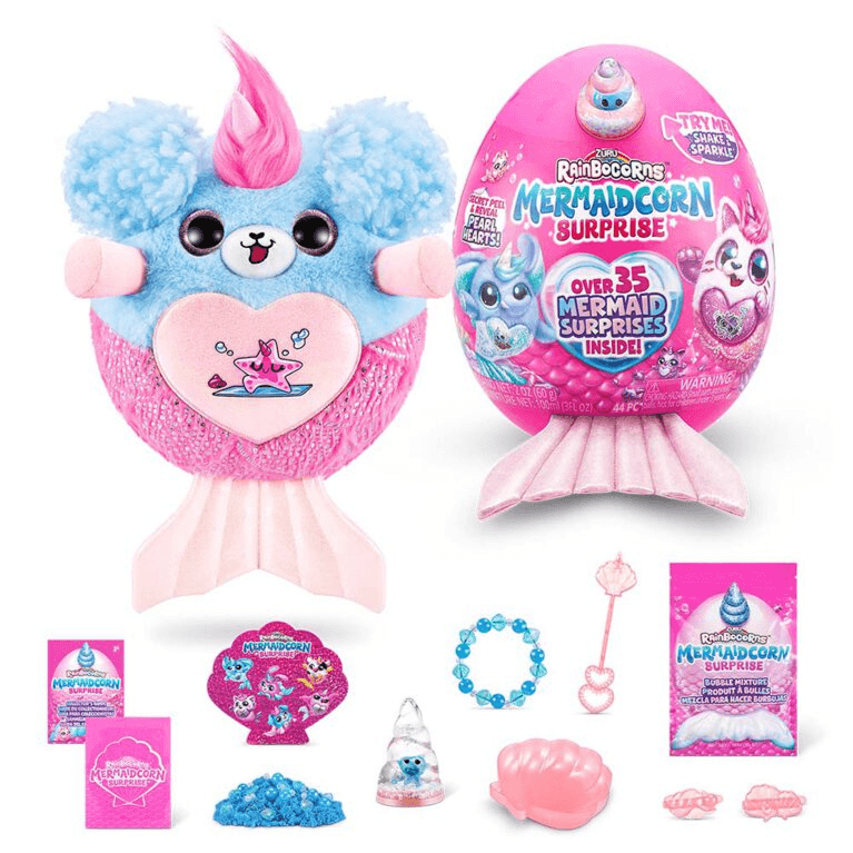 Zuru Rainbocorns Mermaidcorn Surprise Plush Toy
