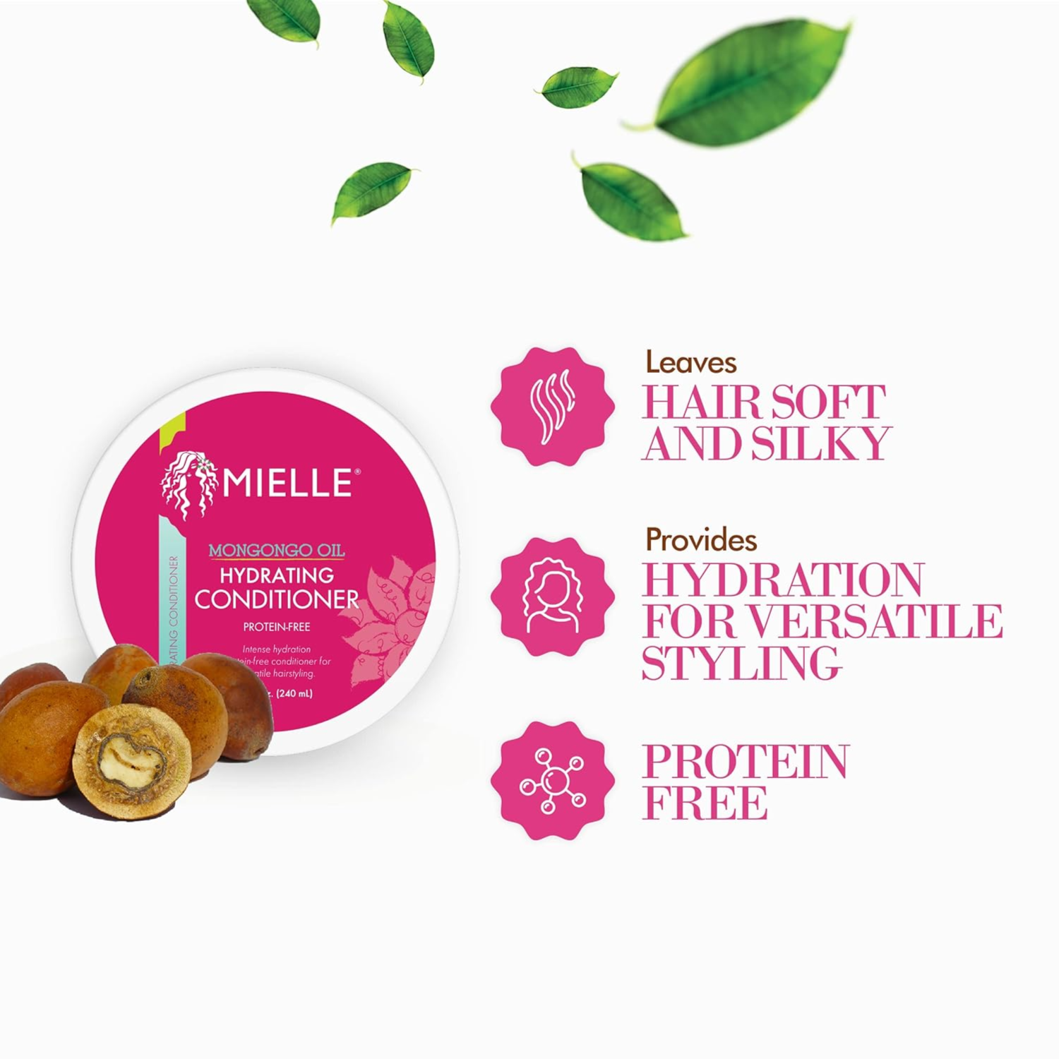 Mielle Mongongo Oil Hydrating Conditioner - 240ml