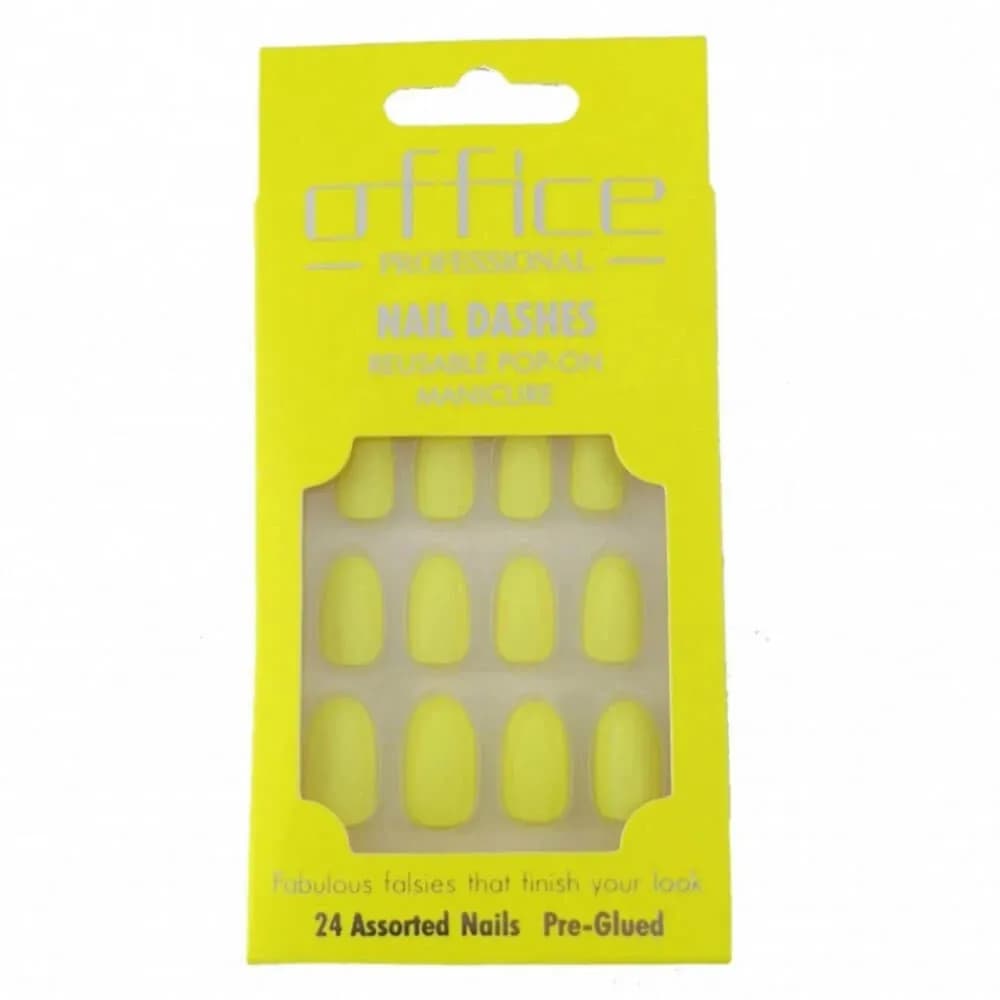 Office Nails - Matte Velvet Self- Adhesive - 16