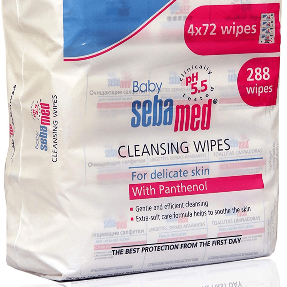 Sebamed Baby Wet Wipes 288'S