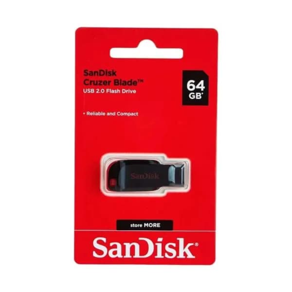 Sandisk Usb Flash Drive 64Gb