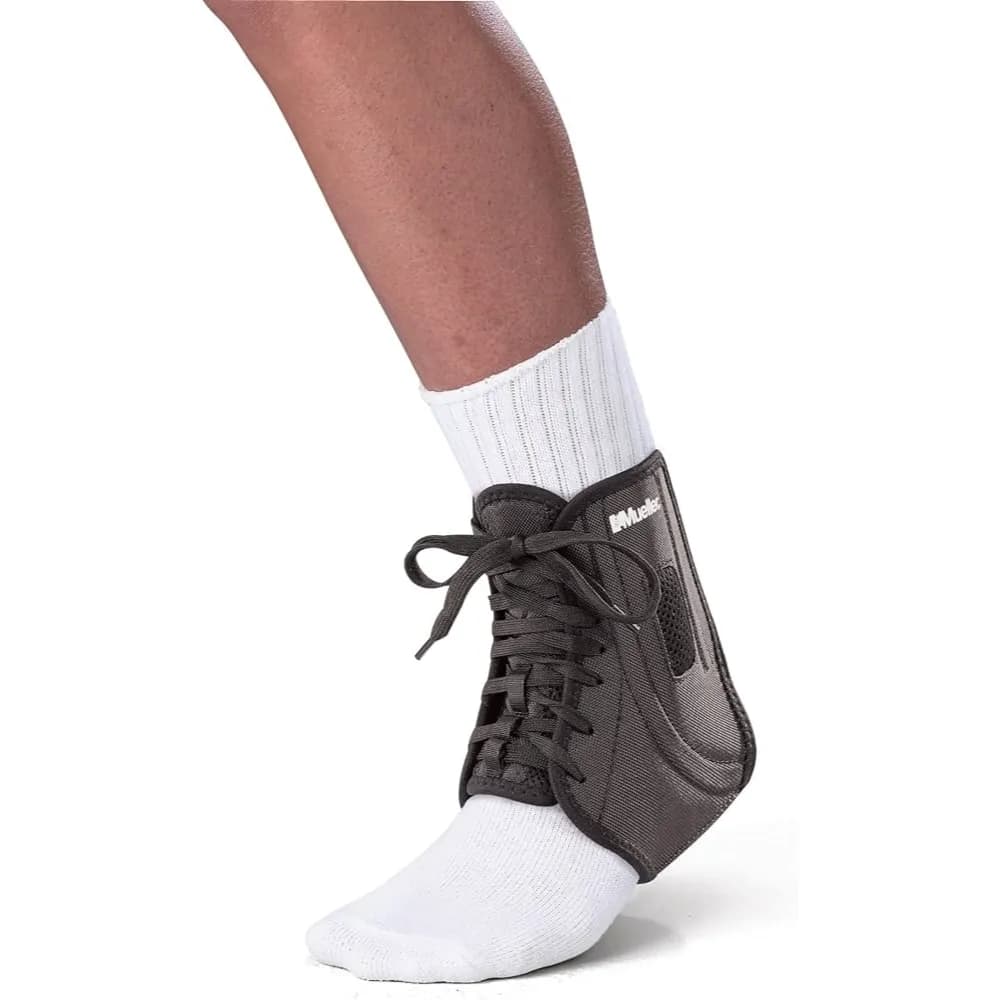 Mueller Ankle Brace Black Left Xl