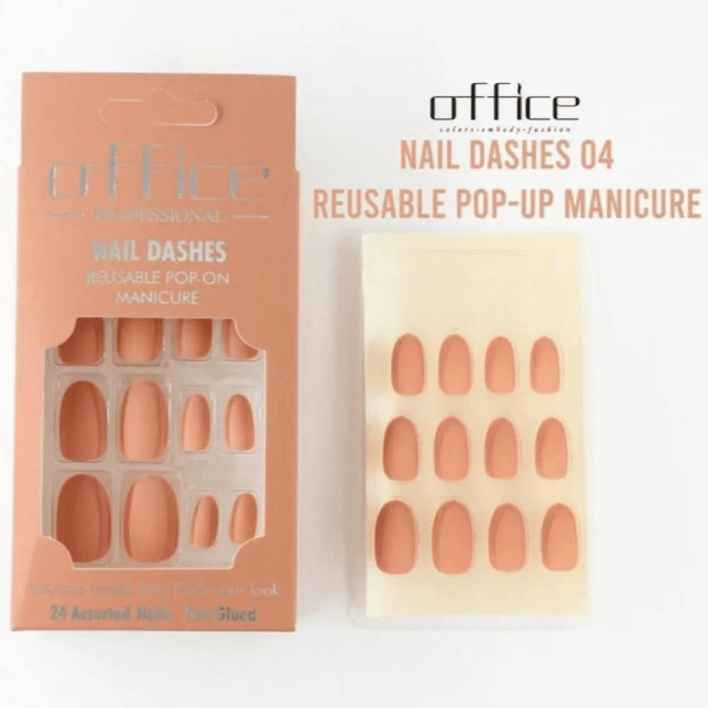 Office Nails - Matte Velvet Self- Adhesive - 04
