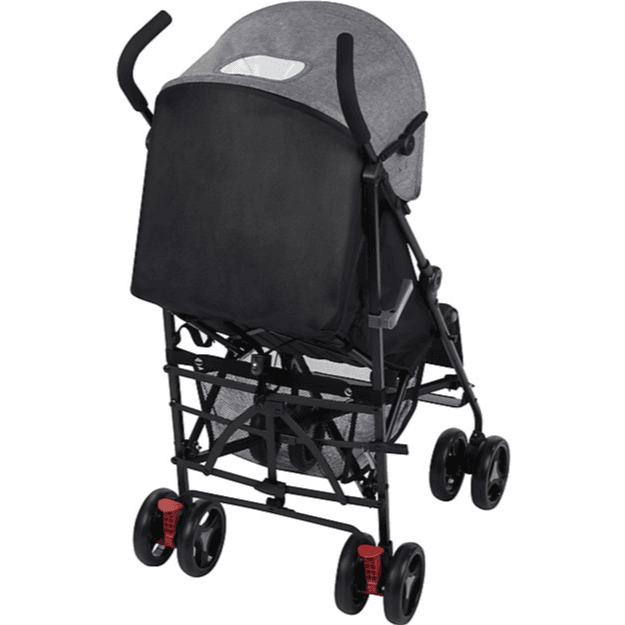 Safety 1St Rainbow Stroller Black Chic (Buy 1 Get 1 Free)