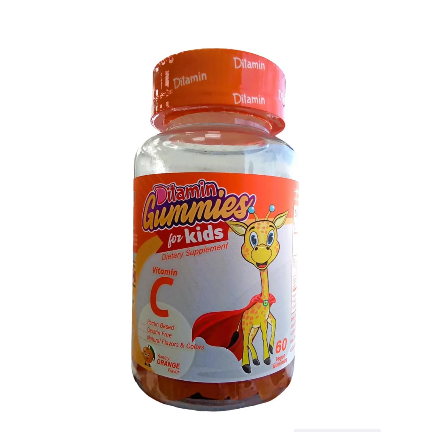 ditamin vitamin-C for kids gummeis 60pc