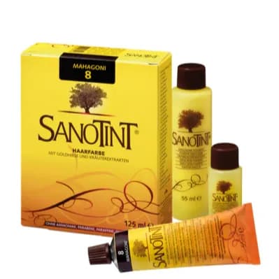 Sanotint Hair Color Mahogany(08)-125Ml