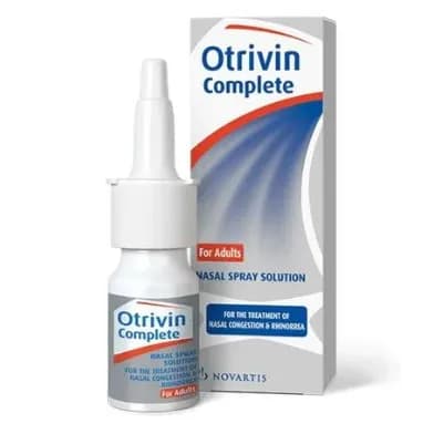 OTRIVIN COMPELTE  NASAL SPRAY 10ML