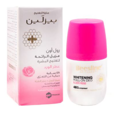 Beesline Whitening Roll On Deo Elder Rose 50ml