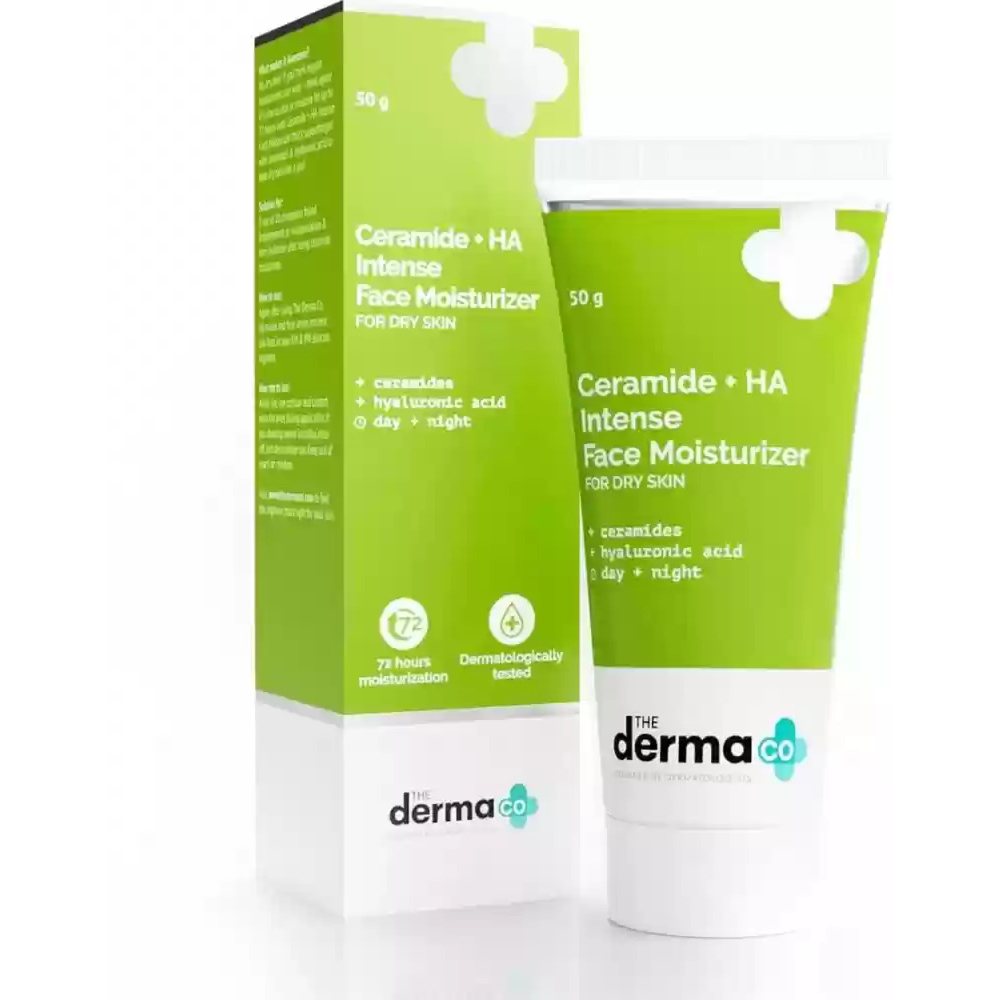 DERMA CO CERAMIDE+HA INTENSE MOISTURIZER 50 G