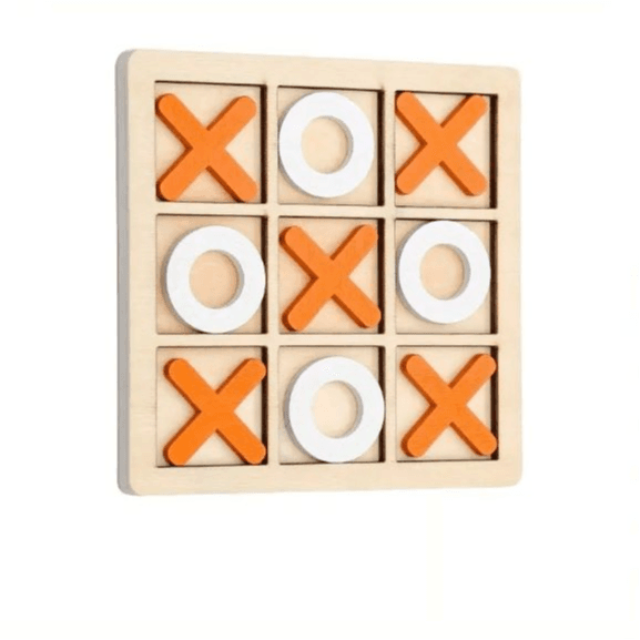 Set, Tic Tac Toe Board Game