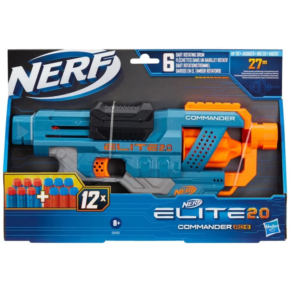 Ner Elite 2.0 Commander Rd 6