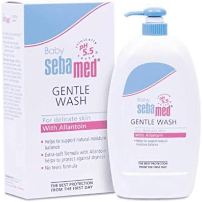 Sebamed Gentle Bath Body Wash 400Ml