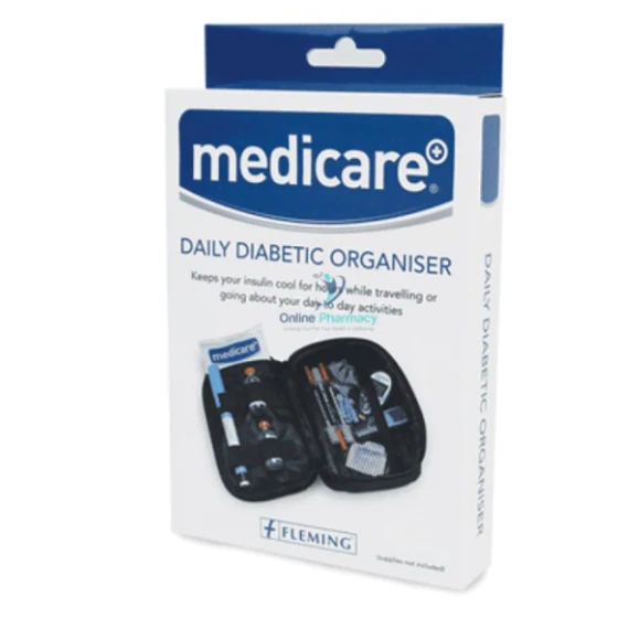 MEDICARE DIABETIC DAILY ORGANISER