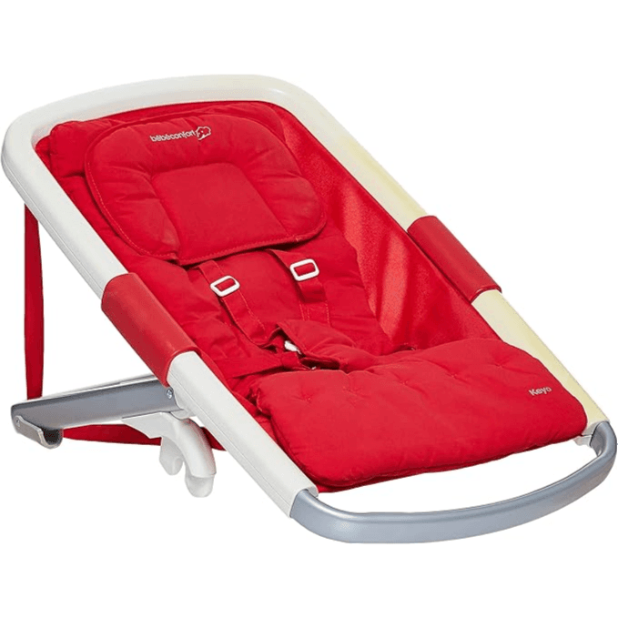 Bebeconfort High Chair Keyo Seat - Intense Red (Buy 1 Get 1 Free)