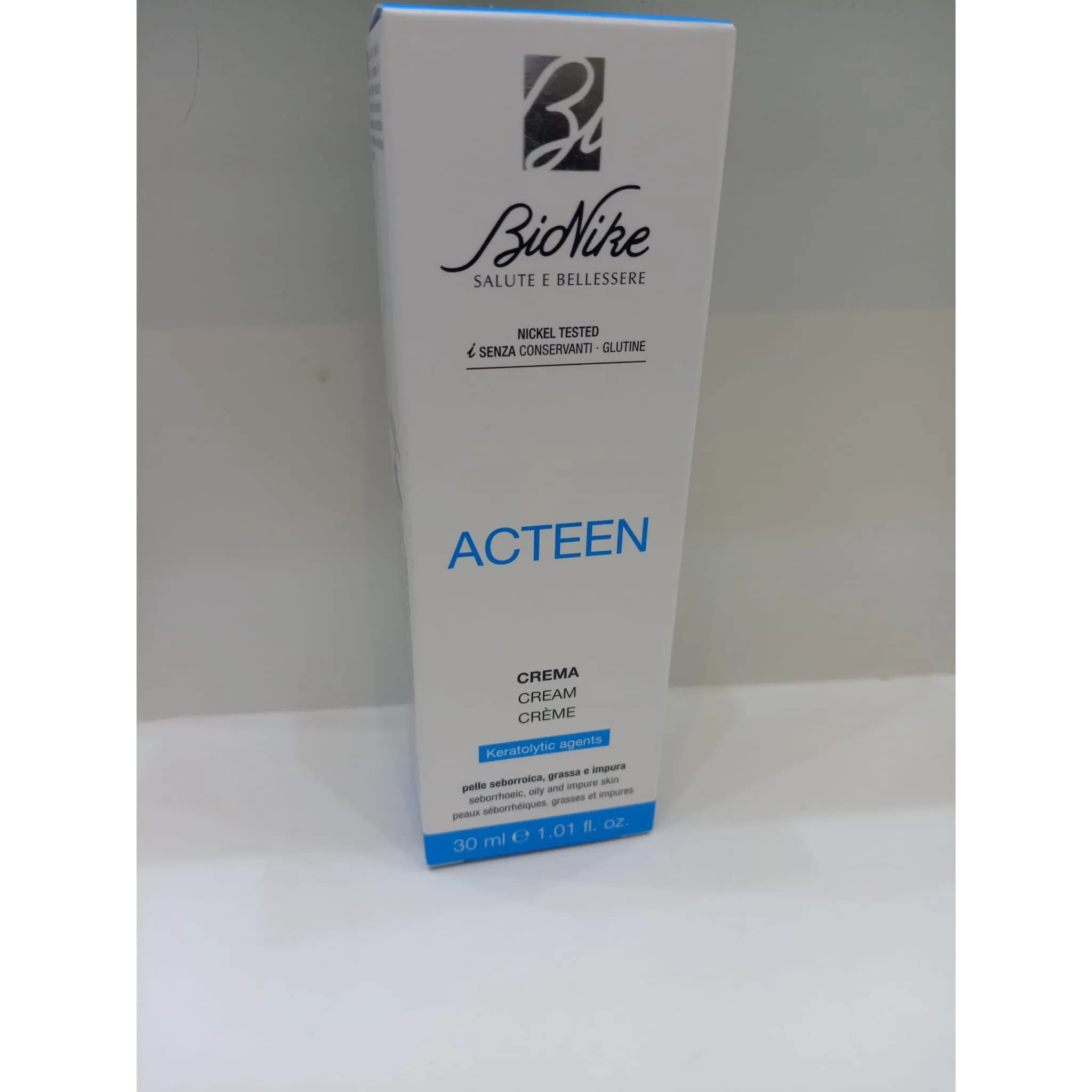 Bionike Acteen Cream  30 Ml