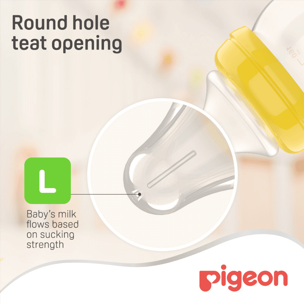Pigeon Softouch Wn Nipple(L 2pc Blister