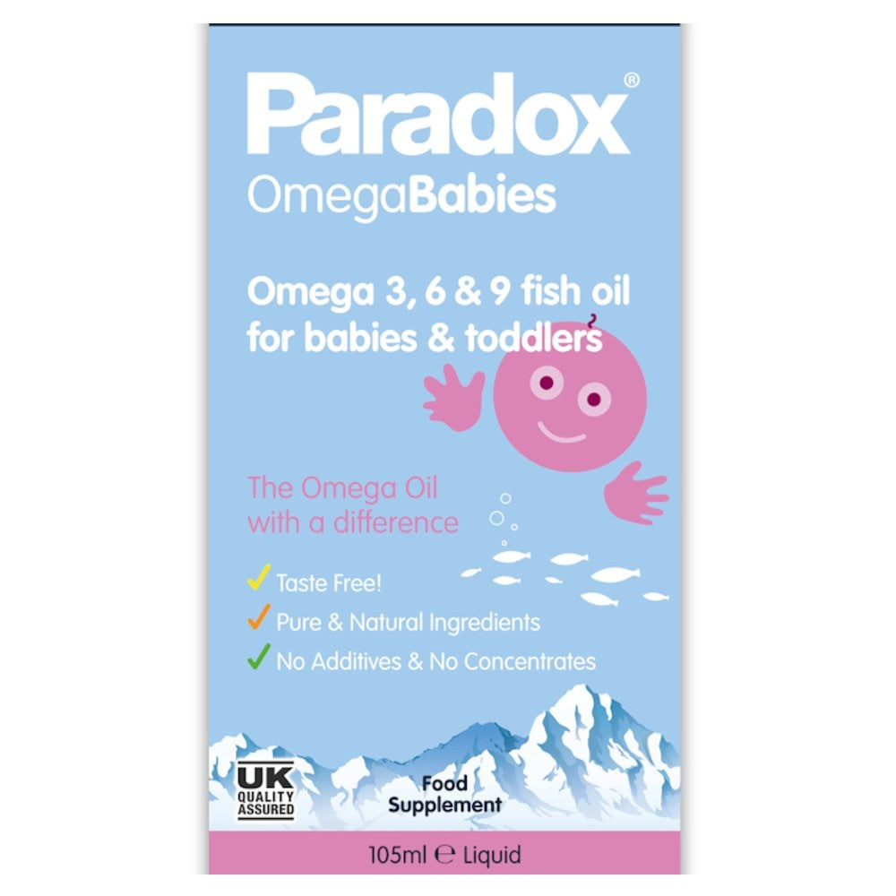 paradox omega babies 3 6 9 fish oil liquid