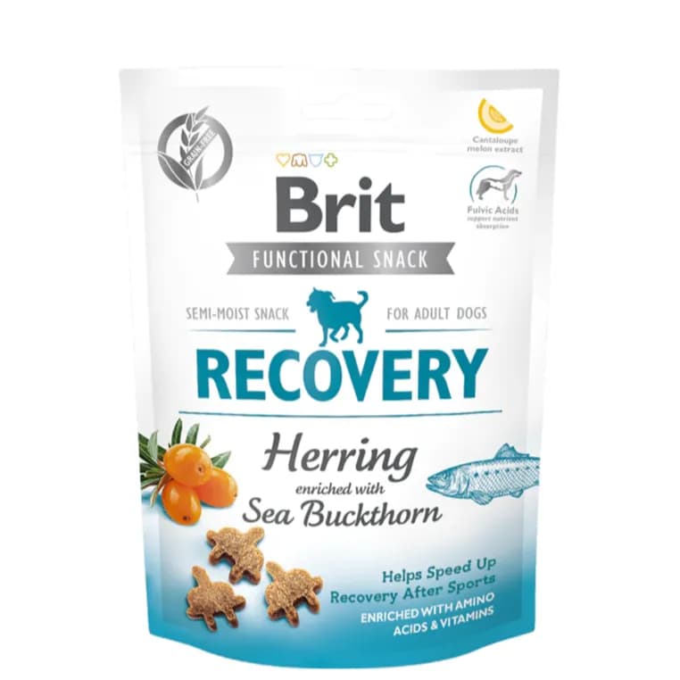 Brit Care Dog Functional Snack Recovery Herring 150g