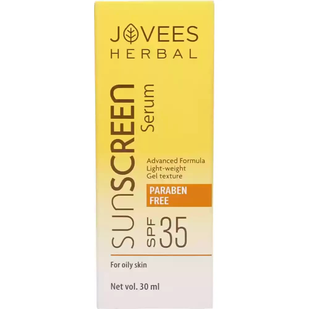 Jovees Herbal Sun Screen Serum Spf 35